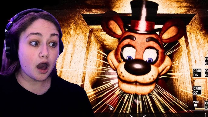 this and freddy FNAF 1 in the Withered version : r/Dawko