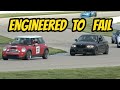 Track Testing My Cheap, Unreliable BMW Products (OF COURSE THEY BOTH BROKE)