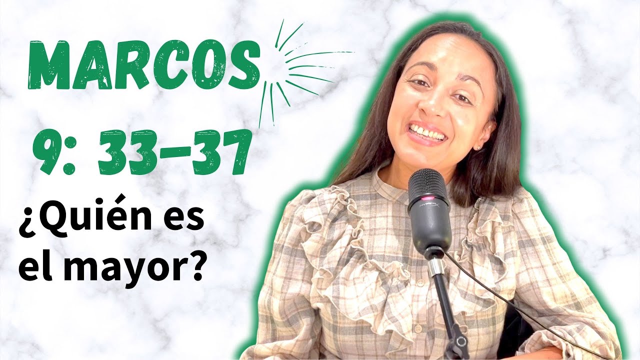 Marcos 9:33-37 (¿Quién es el mayor?) - Kateryna Karreras