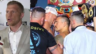 MACIEJ MISZKIŃ O WALCE FURY vs USYK