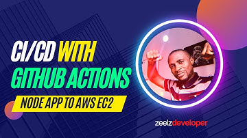 CI/CD with GitHub Action - Auto deploy Dockerized Node app to EC2