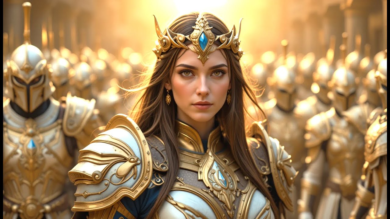 The Alien Warrior Princess Declared, “Human, You Can’t Survive a Minute ...