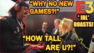 DrDisrespect ROASTS Executives at E3 In Real Life! + E3 2019 RANT! (HILARIOUS!)