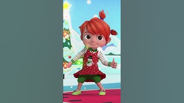 Thumbnail of Dashing Through The Snow!🦌🎶| Christmas Dance Party | CoComelon Nursery Rhymes & Kids Songs| #shorts