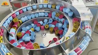 ketchup cap  silicon valve Assembly Machine