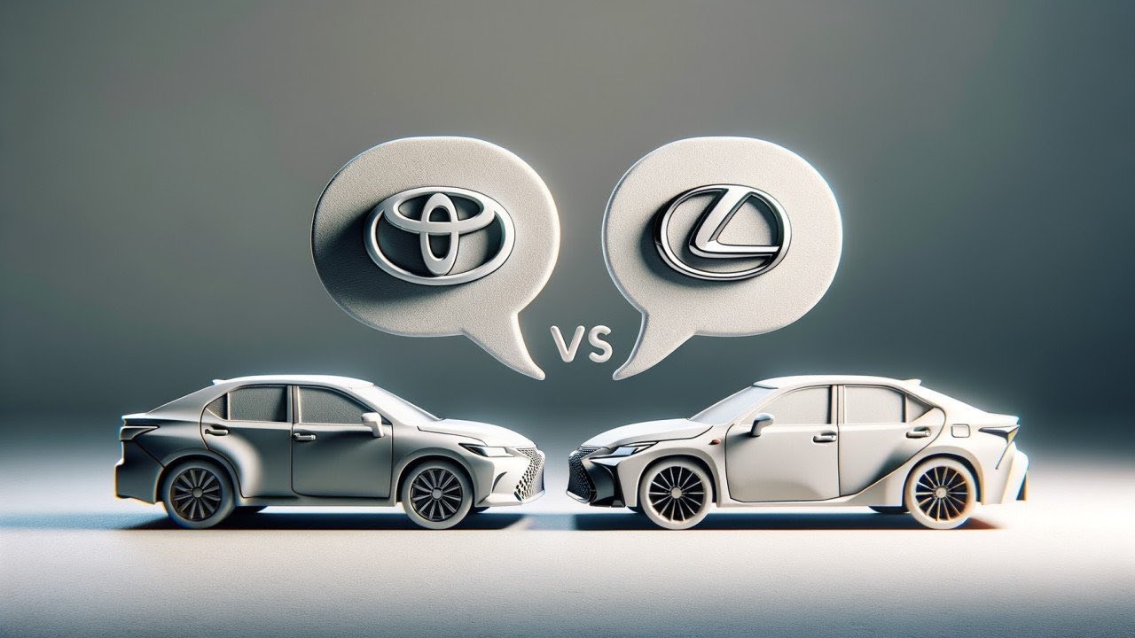 What Is The Real Difference Between Toyota And Lexus Aren T Both The What Is The Real Difference Between Toyota And Lexus Aren T Both The