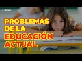 PSICÓLOGO INFANTIL OPINA SOBRE LOS PROBLEMAS MÁS COMUNES DE LA EDUCACIÓN ACTUAL