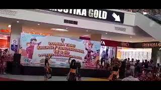 Tari Yamayoda ( juara 2 tari traditional tingkat SD B)penari mutiara,fay.annisa.nana