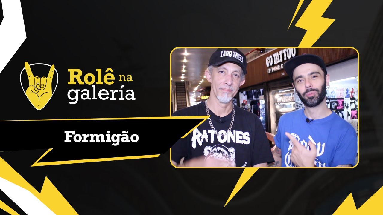 ROLÊ NA GALERIA - FORMIGÃO - PLANET HEMP - YouTube