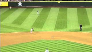 2011/07/02 Bartlett's clutch play