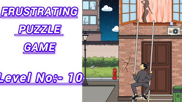 FRUSTRATING PUZZLE GAME - Level 10 | The Hardest Challenge Yet