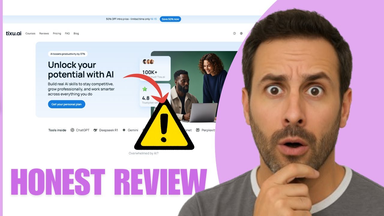 Tixu AI Review | Does It Actually Upskill Your Career? - YouTube
