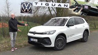 Der neue Volkswagen Tiguan im Test  Das BESTE KompaktSUV? Review Kaufberatung  2.0 TDI 193 PS 4M