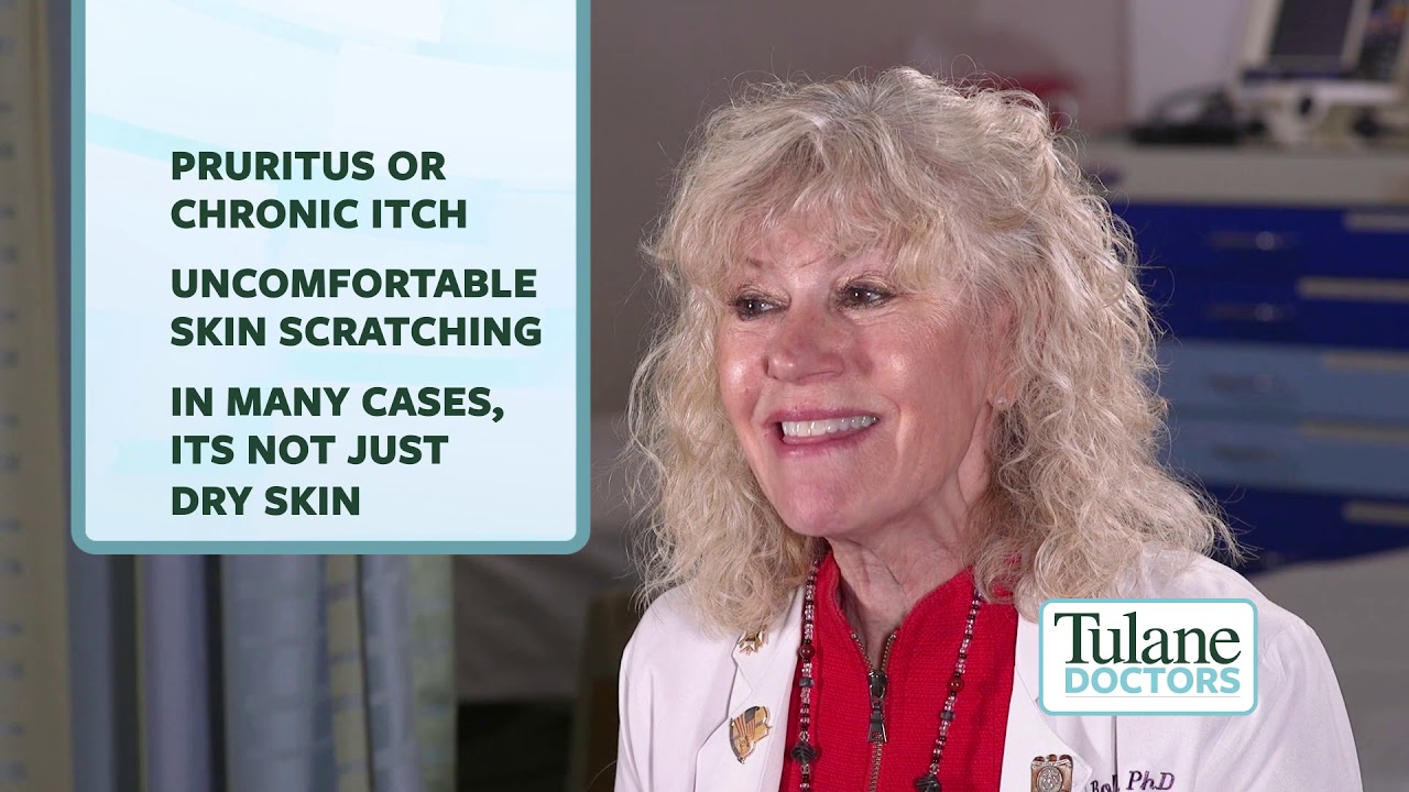 Tulane Doctors Health Minute: Erin E. Boh, MD, PhD, FAAD