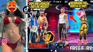 2 INFLUENCERS Veteranos De Garena Me lNSULTAN Por Ser BOTSITO Y ...