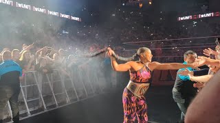 Wwe Live Entrée Bianca Belair - 29042023 - Accor Arena Paris