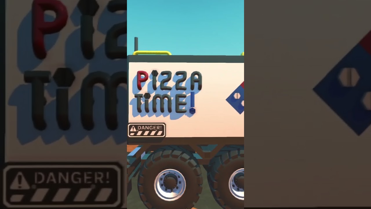 Pizza Creations In Scrap Mechanic!