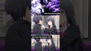 Hachiman & Yukino Acting Like a Married Couple 😳❤️ #foryou #anime #fyp #shorts #animemoments