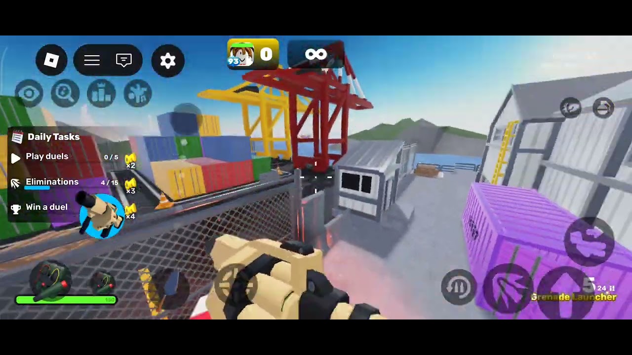 Rivals fly a docks - YouTube