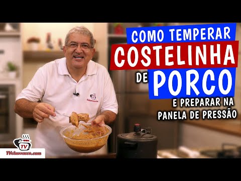 COSTELA SUÍNA COM BATATAS AO FORNO - MIL DELÍCIAS NA COZINHA. 