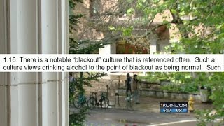 Reports: Blackout drinking, assaults in UO Greek life