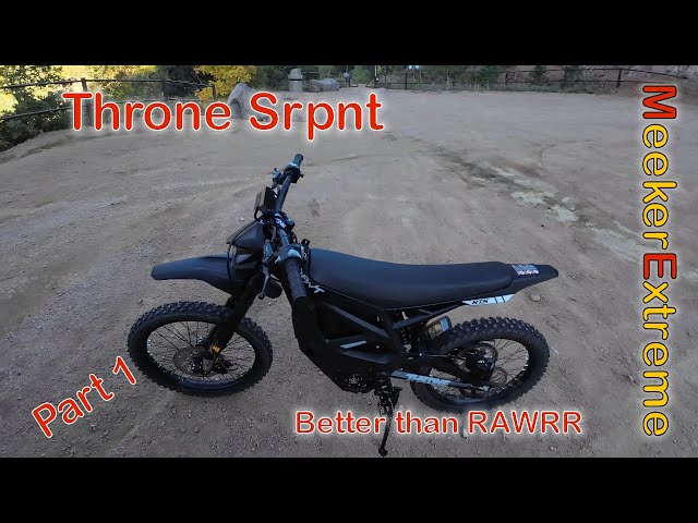 Throne Srpnt 72v40Ah - Singletrack Capt Jacks - Part 1 - YouTube