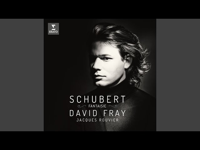 Schubert - Sonate pour piano D.894 : 2è mvt : David Fray