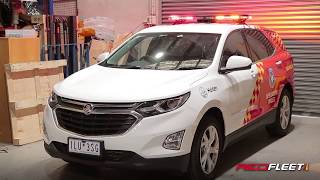 SURF LIFE SAVING NSW VEHICLE BY REDFLEET