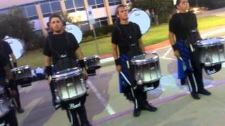 Blue Devils drumline 2012 DRUM BREAK