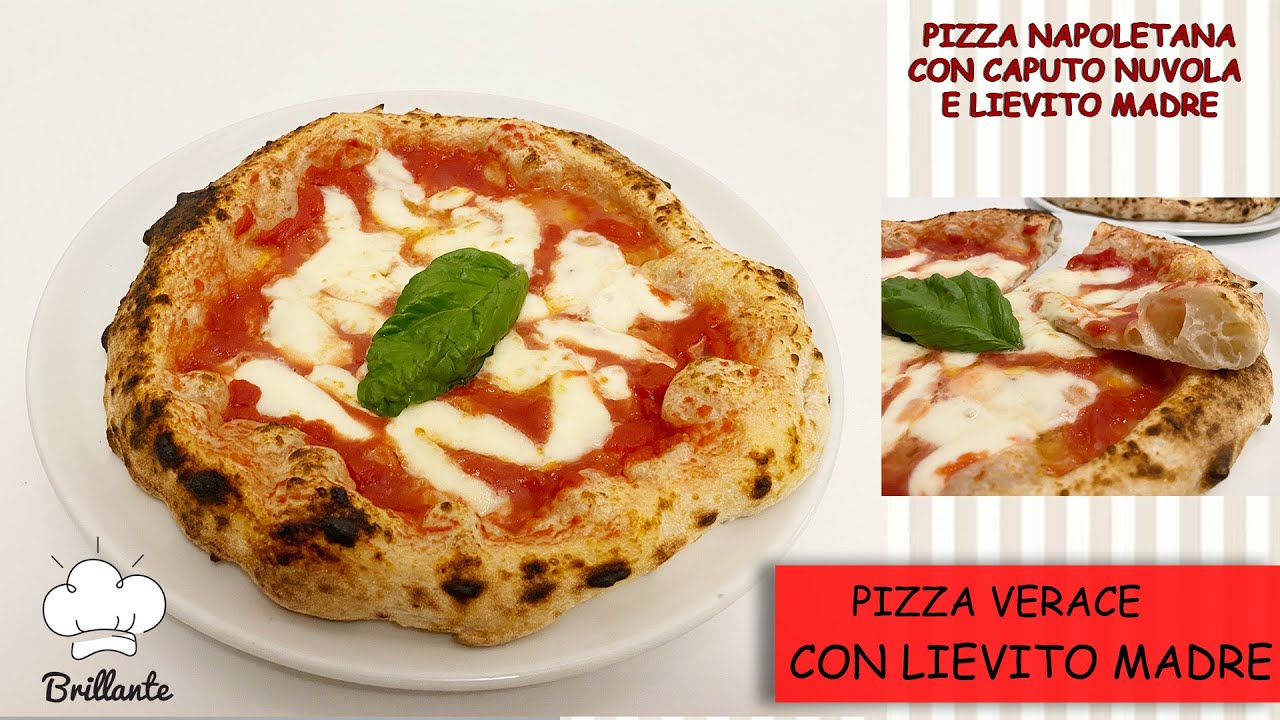 Pizza napoletana in casa in 12H con farina Caputo Nuvola - Food & Nature