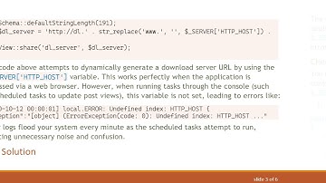 Solving the Undefined index: HTTP_HOST Error in Laravel with Multiple Domains