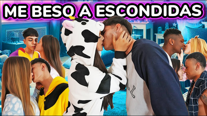 👩‍❤️‍💋‍👨 ME BESO CON MI VECINO A ESCONDIDAS 💋 HACEMOS FIESTA DE PIJAMA Y ME PILLAN *el peor castigo*