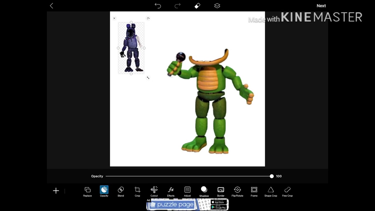 I made withered happy frog! (But I accidentally deleted it from my photos 😅)