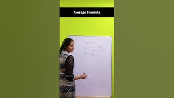 What is an Average Formula | Tricks On Average Formula | Study Hub Official | #shorts