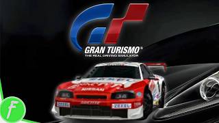 Gran Turismo Nissan Loctite Zexel GT-R Gameplay HD (PSP) | NO COMMENTARY