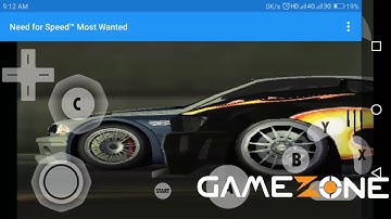 NFS Most Wanted - Dolphin Emulator (GameCube) Android / lenovo Zuk Z2 plus