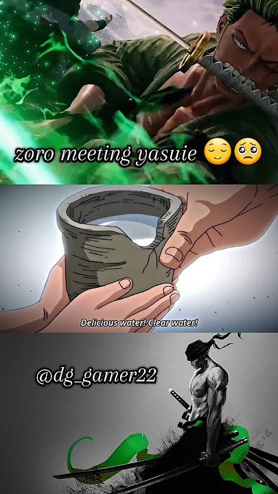 Zoro meeting yasuie 🥲❤️‍🩹 #shorts #anime