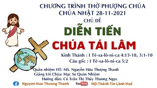 HTTL HUẾ - Chương Trình Thờ Phượng Chúa - 28/11/2021