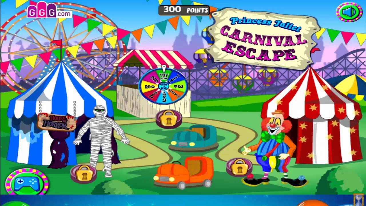 Princess Juliet Carnival Escape Game Walkthrough YouTube