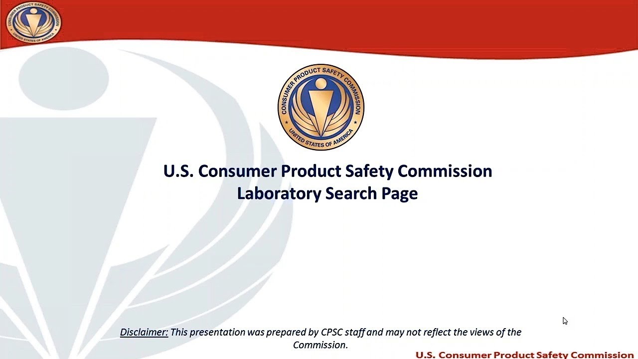 Material Change Testing Cpsc Gov