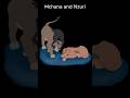 Drawing Cartoon Lions - Stern lion - Character Art for my Animal Fantasy Story No 1