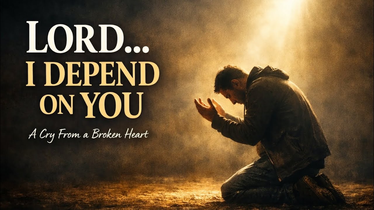 LORD I DEPEND ON YOU | A Powerful Worship Song of Surrender & Trust in God