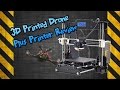 New A8 Anet 3D Printer EP1 Printing a Drone