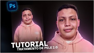 TRATAMENTO DE PELE PROFISSIONAL   Photoshop Tutorial 2023 Dodge and Burn, Skin Retouching