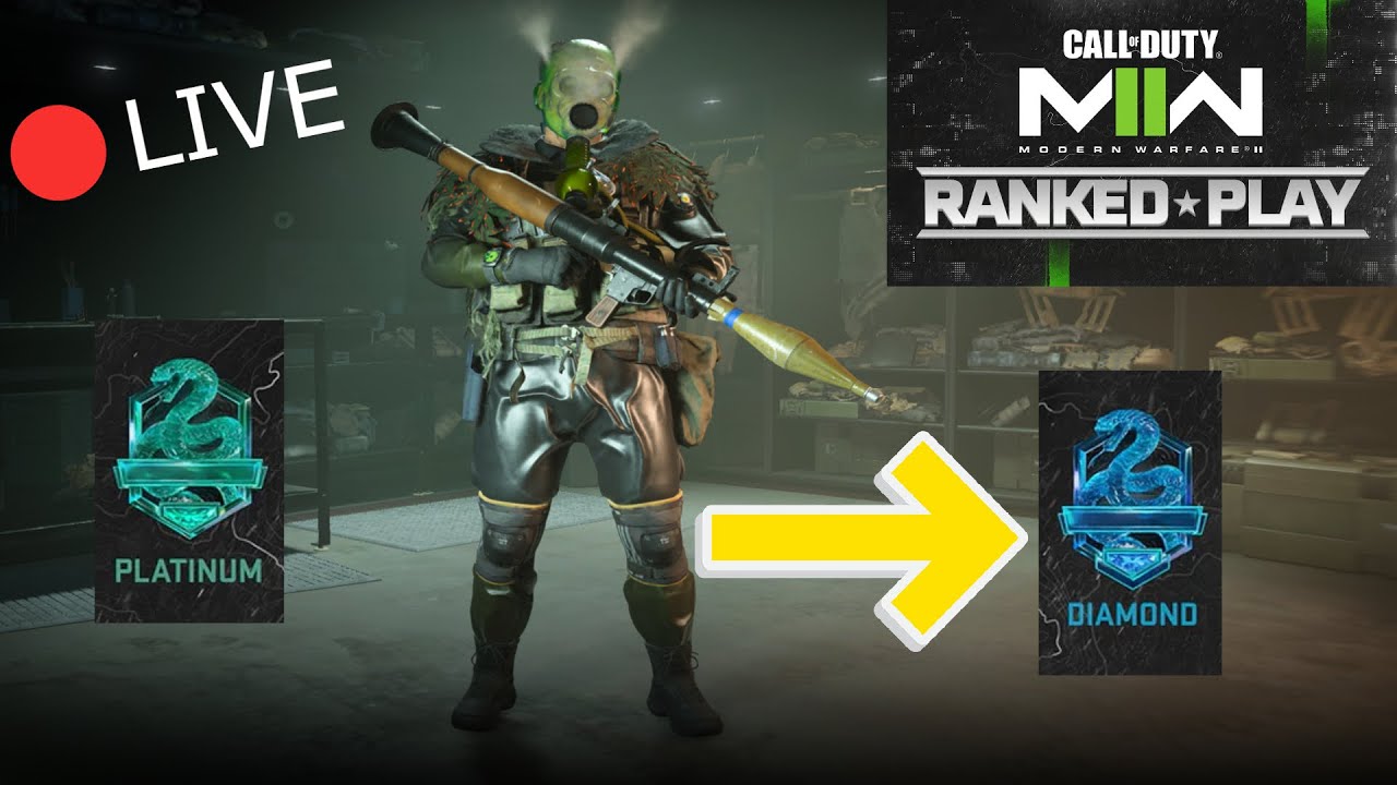 Cod R5ank Up 🔴Live Cod Rank Play: Tryna rank up to top Diamond!... Hopefully!! - YouTube