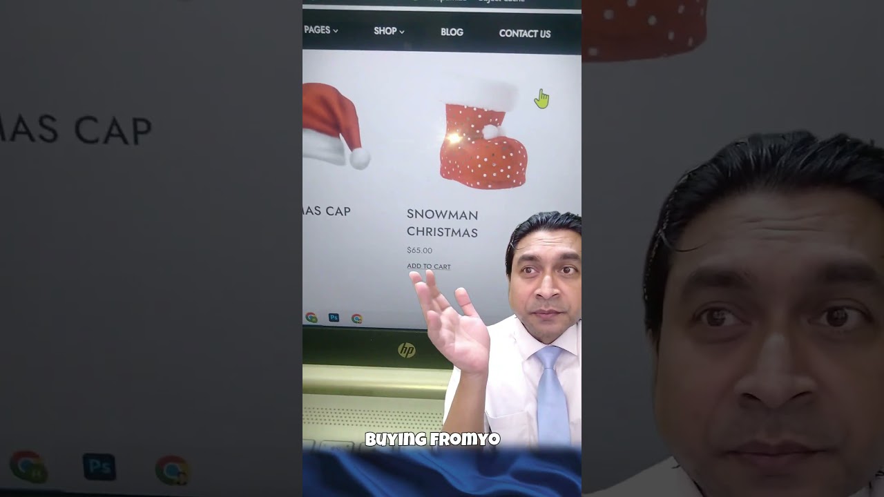 get Christmas gifts website earning $150k 