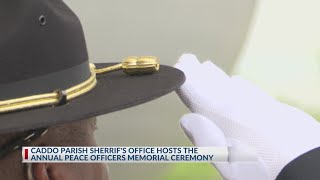 Local law enforcement agencies pay tribute to fallen officers