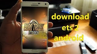 Euro Truck Simulator 2 Android Download Ets2 Android