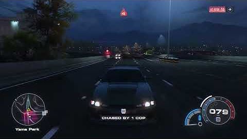 Need for Speed Unbound 2022 Gameplay cop chase {heat 5+} (part 2) #needforspeedunbound #nfs (new)