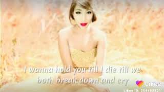 I wanna hold you till I die ⚱